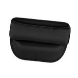 Maxbell Car Seat Gap Filler Organizer for Pens Sundries Phone Keys Wallet Cards Black