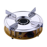 Maxbell Portable Camping Stove Adjustable Flame Cooking Gear for Hiking BBQ Outdoor B