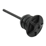 Maxbell Engine Oil Dipstick Durable for Harley Softail Series Slim Black