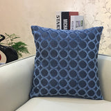 Max Throw Pillow Case Sofa Cushion Cover Car Cushion Cover for Decor Dark Blue