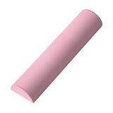 Maxbell Half Round EVA Foam Roller Durable Balance Training for Workout Gym Exercise Pink 60cm