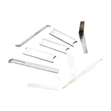 Maxbell Saxophone Repair Set Professional Woodwind Repair Durable for Flute Clarinet