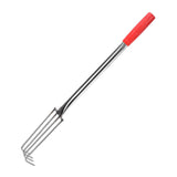 Maxbell Seafood Digging Rake Gardening Tool Gardening Hoe for Backyard Lawn Planting 57cm 4T