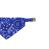 Maxbell Cat Neck Scarf Bandana Accessories Neckerchief Tie Medium Large Dogs Blue