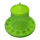 Maxbell Chicken Waterer Automatic Poultry Feeder for Birds Guinea Fowl Peacocks 28x24cm No Bracket