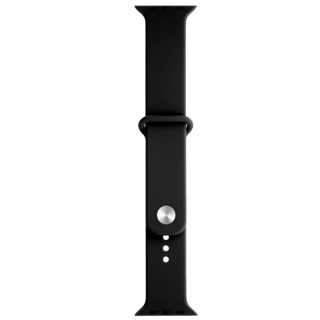 Maxbell Motion-type round-button silicone wristband for Apple iWatch 1234 watchband 1