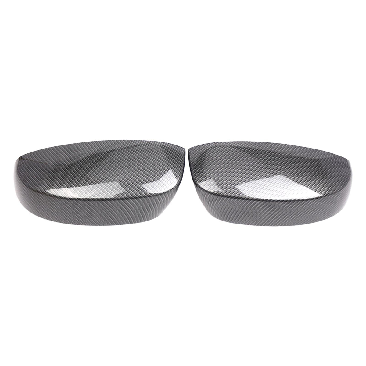 Maxbell Side Mirror Cap Pair Set 12800902R for Chevrolet All Models Silverado
