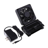 Max Maxb Aquarium Chiller, Fish Tank Cooling Fan System for Salt Fresh Water