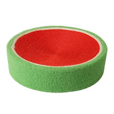 Maxbell Sisal Cat Scratcher Bed Furniture Protection Nonslip Bottom Sleeping Nest Red Green