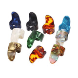 Maxbell 10Pcs Guitar Thumb Finger Picks for Banjo String Instrument Accessories Finger