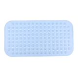 Max Anti Slip Bath Shower Suction Cup Mat Bathroom Bathtub Mats Blue 58×88cm