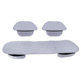 Maxbell 1x Car Seat Winter Anti Slip Cushion Soft Breathable Seat Cover Supplies Grey