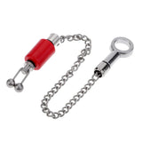 Maxbell Slim Line Carp Fishing Indicator Bite Alarm Chains Carp Fishing Tools Red