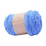 Maxbell Thick Chunky Yarn Hand Knitting DIY Weight Yarn for Throw Rug Making Weaving blue