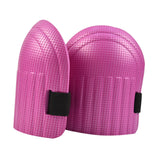 Maxbell Maxbell Gardening Knee Pads EVA Foam Cushion Kneepads Soft Inner Liner Professional Pink