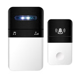 Maxbell Wireless Doorbell 80M Coverage 4-Level Volume for School Shops Classroom