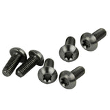 Maxbell 6pcs MTB Road Bicycle Bike Brake Disc Screws Rotor Bolts Hardware Silver