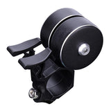 Maxbell Double Bell Bicycle Ring Bell Bike Handlebar Alarm Horn Ring Black