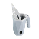Maxbell Cat Litter Scoop Litter Scooper Self Cleaning Sandbox Cat Litter Box Shovel Gray