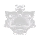 Maxbell Nail Liquid Powder Bowl Present for Manicure Care Christmas Nail Polish 04 Transparent