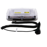 Max Car Truck Roof Top Emergency Warning Flash LED Strobe Light Magnetic Base