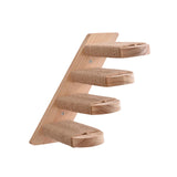Maxbell Cat Climbing Shelf Wall Mounted Wooden Shelf for Indoor Cats Climbing Kitten 4 Steps