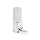 Maxbell Puppy Cat Hanging Bowl with Water Bottle Convenient Water Supply Device Grey