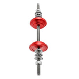 Maxbell Aluminum Alloy Bike Bearing Install Removal Tool Cycling Cup Press Tool Red