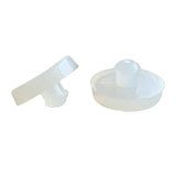 Maxbell 2x Auto Brake Pedal Stop Pads Easy Installation for Kia Rio 2005-2011