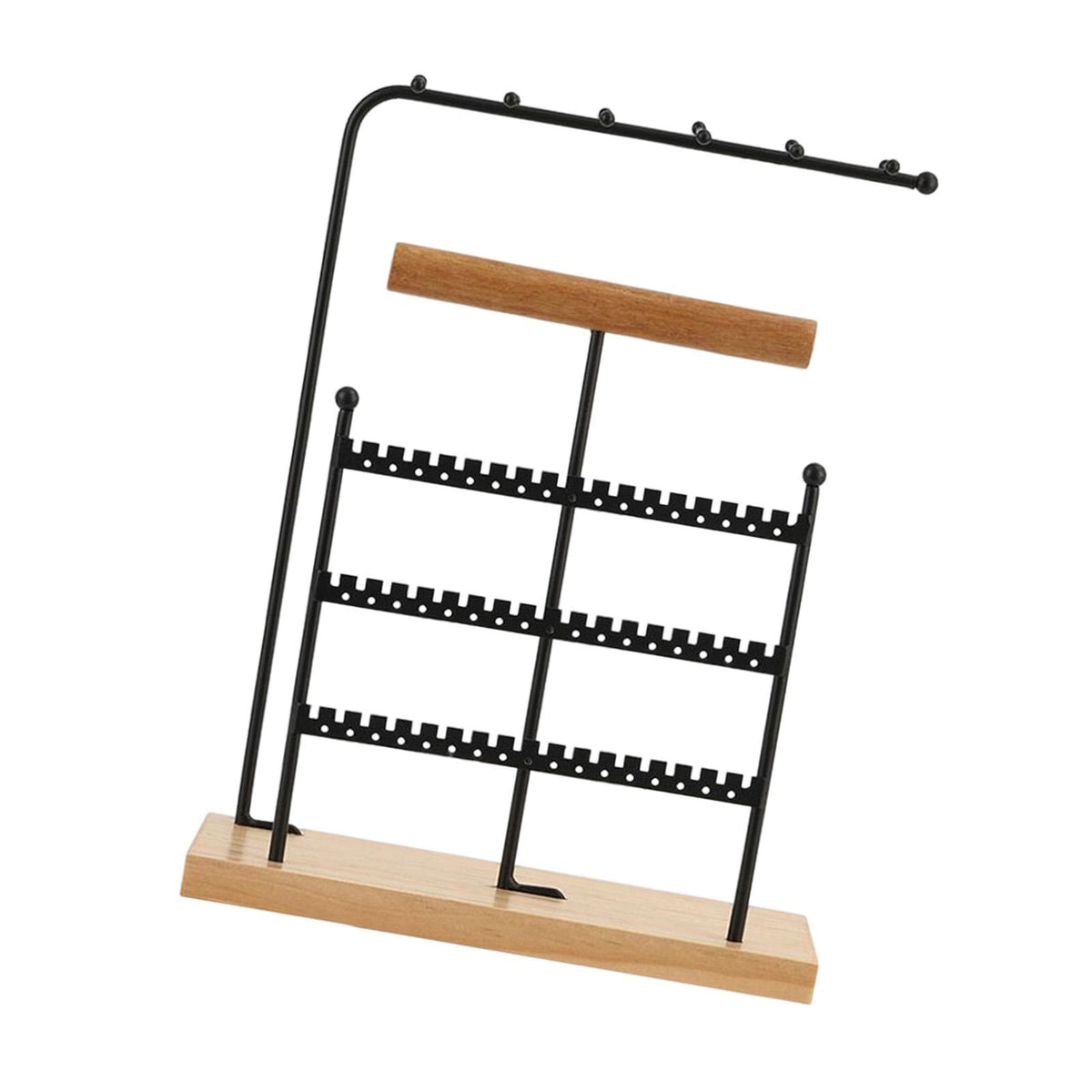 Maxbell Freestanding Jewelry Display Rack Steady Base for Bangles Countertop Dresser