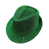 Maxbell St Patrick's Day Hats Funky Novelty Party Hat for Adults Jazz Hat Tuxedo Hat