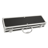 Maxbell Mic Gear Storage Box Hard Case Instrument Box Hard Shell Carrying Case