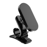 Maxbell Compact Magnetic Car Phone Holder for Dashboard Rotatable Easily Install
