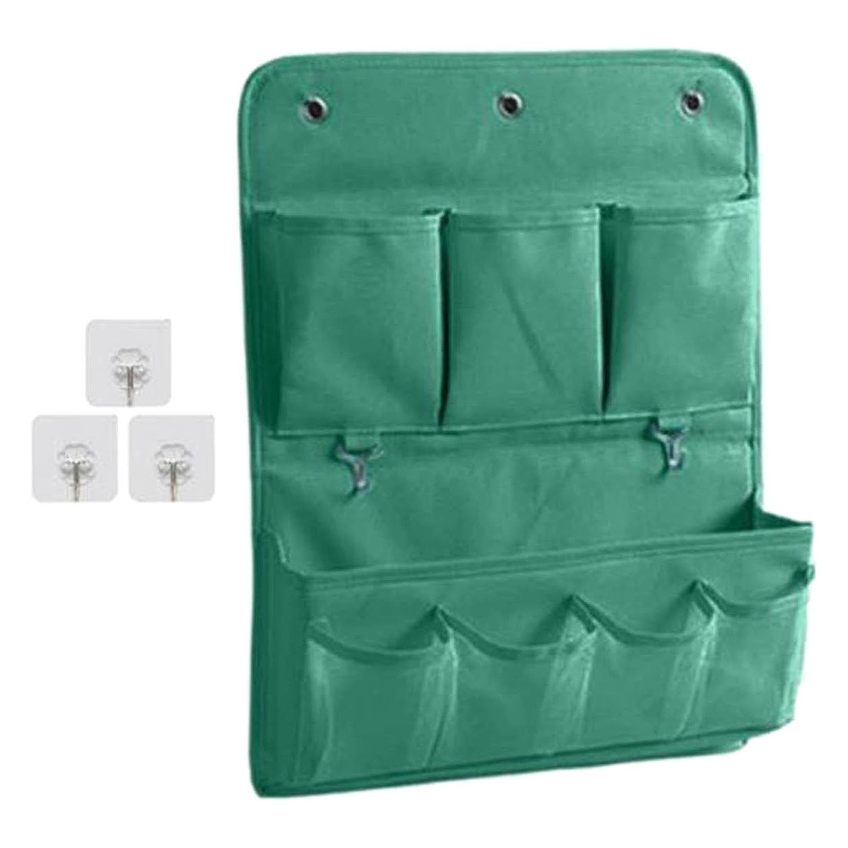 Maxbell Storage Bags Oxford Cloth Container for Bedroom Cosmetic Green 37cmx47cm