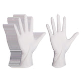 Maxbell 50pcs/Box Disposable Clear Gloves Food Salon Beauty Safe Catering Gloves XL