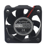 Maxbell 1Pc 4010 12V DC 40x40x10mm Brushless Silent Cooling Fan for LED Light CPU