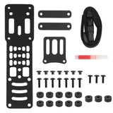Maxbell Modular Holster Adapter Holder Case Quick Locking System Hunting Accessory Black