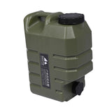 Maxbell 15L Capacity Camping Water Storage Jug with Faucet for Camping Hiking Travel Green