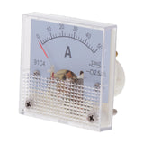 Max DC Ammeter Analog Panel Meter Amp Meter Current Panel Meter Gauge 50A(75mV)