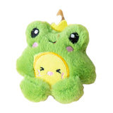 Maxbell Soft Plush Cat Catnip Toy Kitten Small Animal Doll Pillow Promote Exercise 10x9.5cm Frog