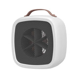 Maxbell Multipurpose Mini Heater Gifts Electric for Living Room Dormitory Camping White