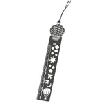 Maxbell Corner Bookmark Template Ruler Crafts for Stationery Supplies Office Girls Balloon