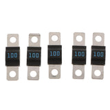 Max Maxb Flat Metal Fuse Slow Bolt Fuses Car Audio Power High Current Fuses 32V 100A