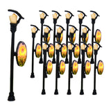 Maxbell 20x 1/100 Miniature Street Light Model Dollhouse Decoration DIY Projects Style D