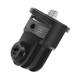 Maxbell mount Adapter Adjustable for Camera Light Stand Selfie Stick Argent