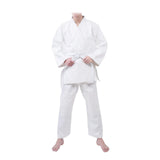 Maxbell Traditional Judo Uniform Suit Long sleeve Belt Clothes Adult 170cm