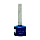 Maxbell Professional Milling Cutter Basin Drill Accessory for Drilling Ceramic 8mm