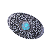 Maxbell Western Belt Buckle Cowboy Alloy Punk American Costume Accessories Sun