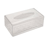 Maxbell Napkin Holder Container Multifunction Tissue Box for Bedroom Counter Cars 22cmx12cmx8cm