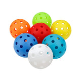 Maxbell 7Pcs Pickleball Balls 40 Holes for Sanctioned Tournament Play Indoor Outdoor